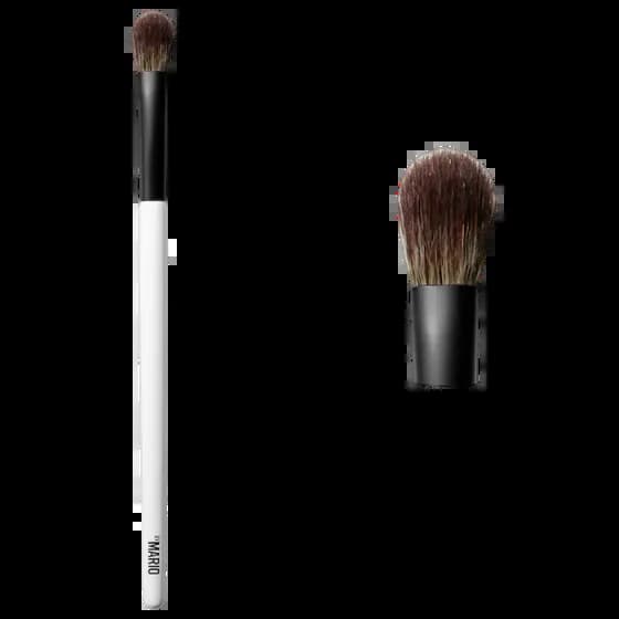Pinceau de maquillage F1 F2 F3 F4 F5 E6 EF1 EF2 E3 E4 E5 All Mario Highlight Blush, pinceau à lueur 
