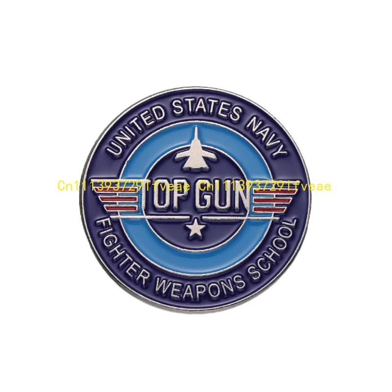 Broches en émail avec logo marine personnalisées, badges de revers pour passionnés militaires, bijou
