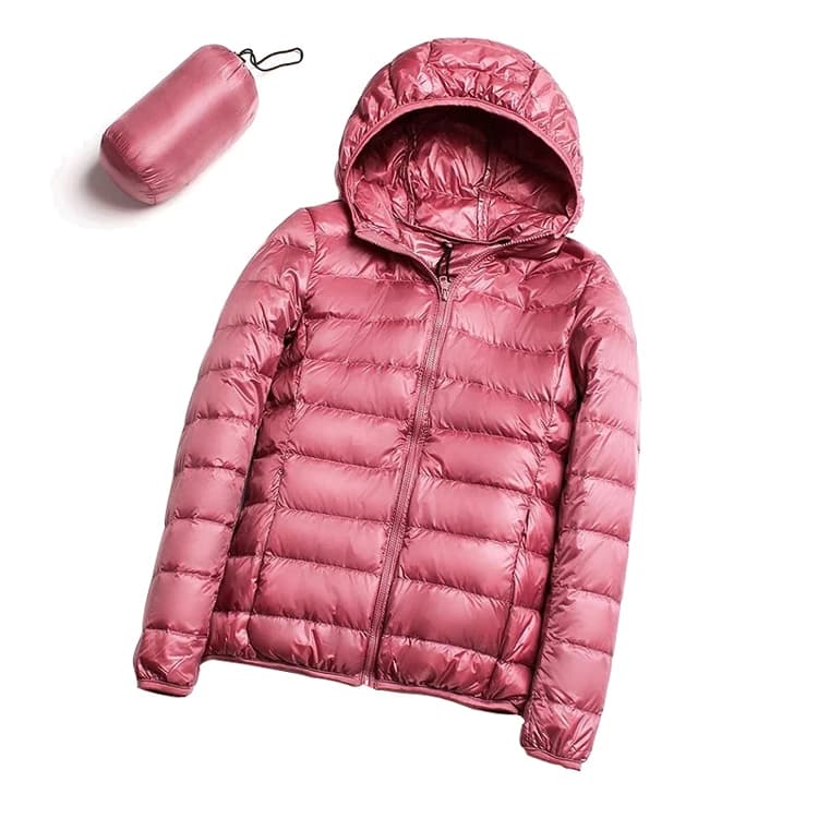 Doudoune d'escalade en duvet de canard blanc pour femme, manteau chaud, vêtements de sport, randonné