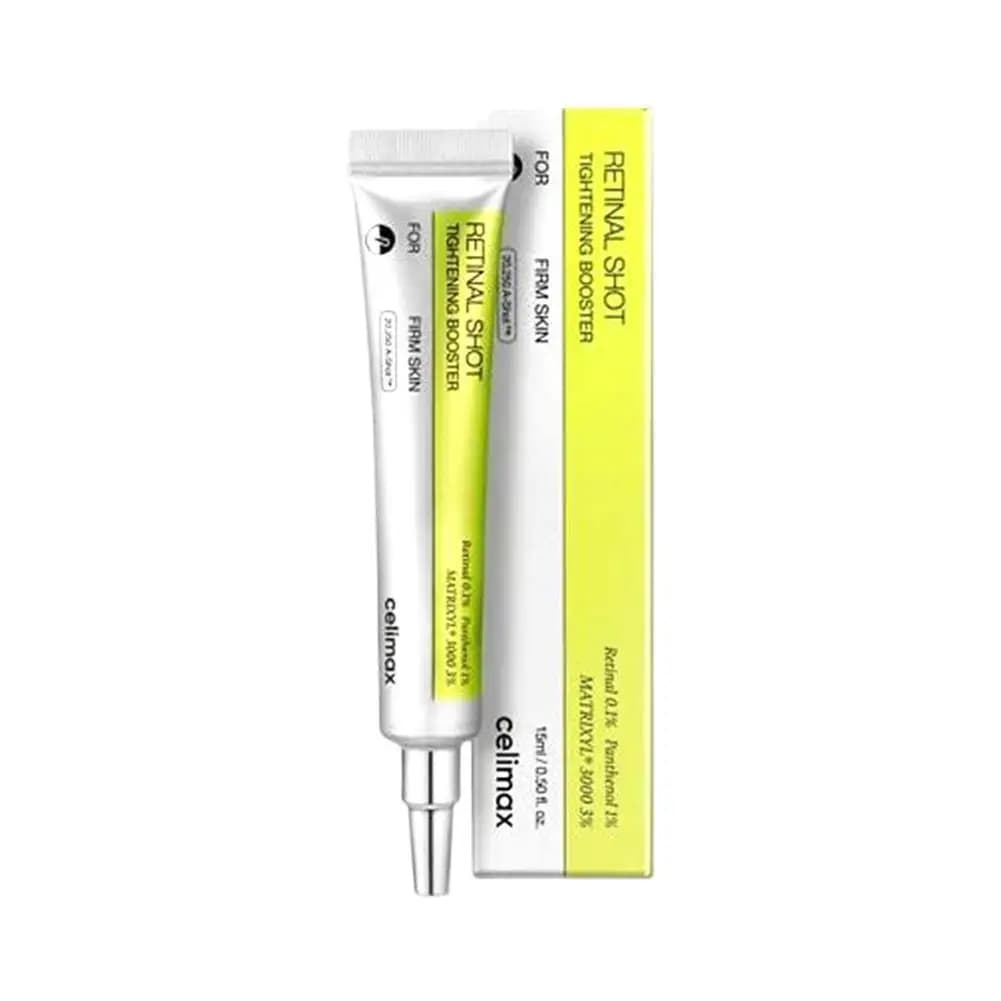 Celimax Premium Retinol Shot Crème Contour des Yeux Liftante & Raffermissante au Collagène et Peptid