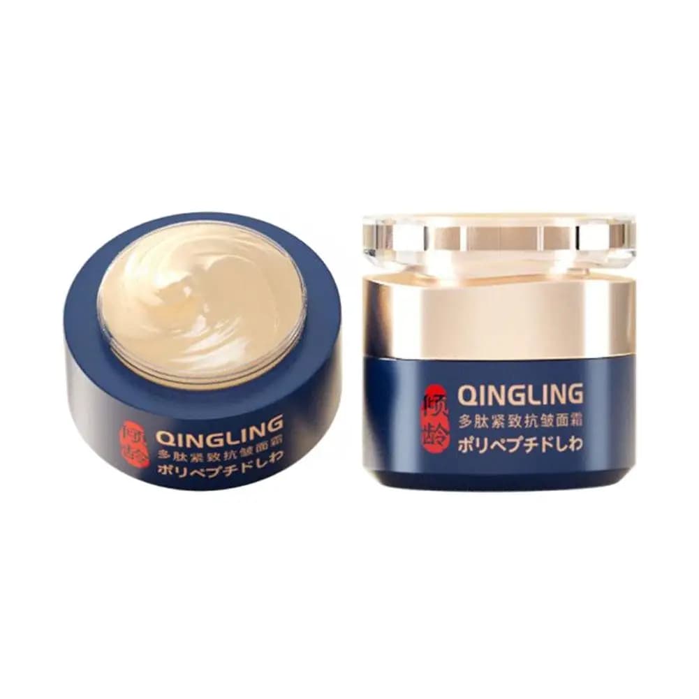 Crème pour le visage Lifting raffermissante au collagène japonais-hydratant en profondeur éclairciss