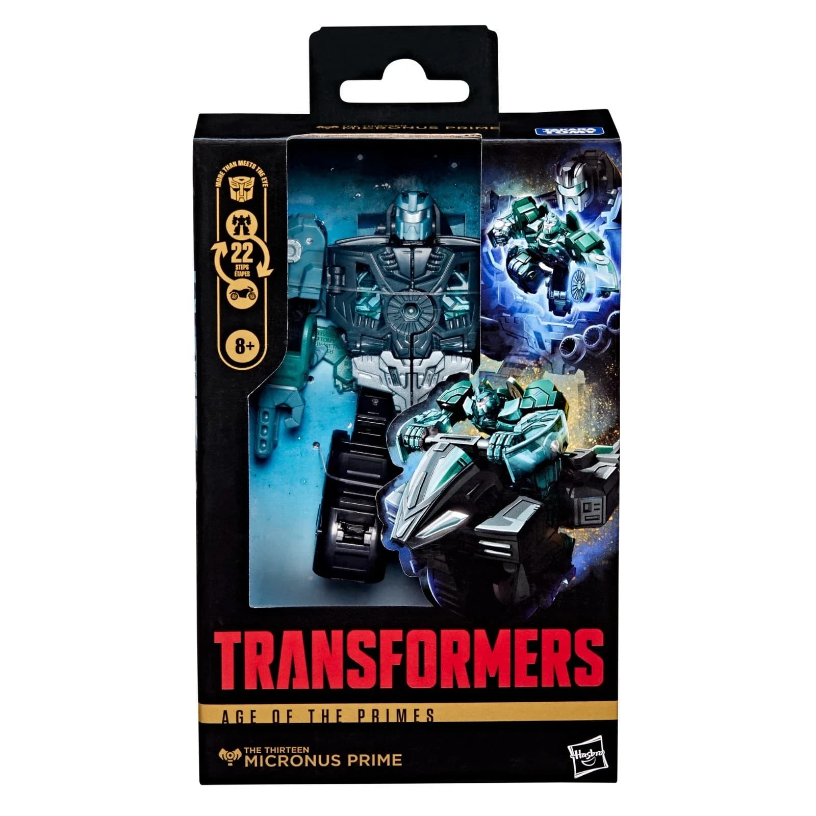 Hasbro Transformers Age of the Primes Maximo Smokescreen Vortex Powerglide Blast Off, figurine d'act