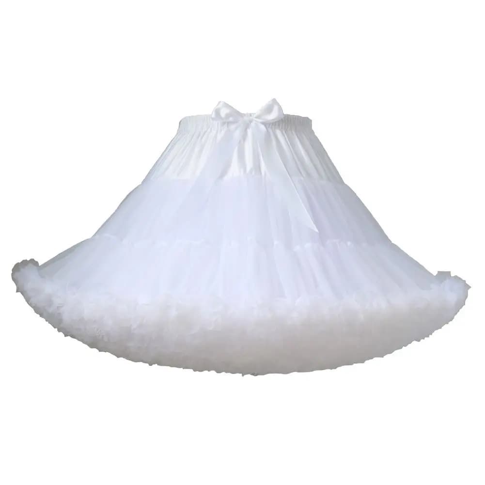 Jupe courte en Tulle et Nylon pour adulte, jupe bouffante Super bouffante, bloc de couleur, jupe Lol