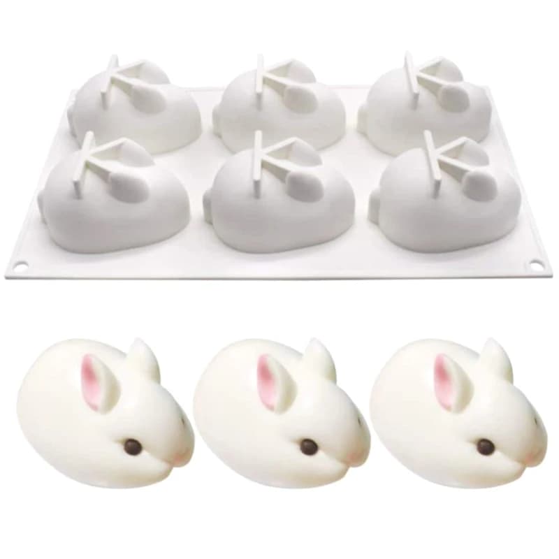 Moule à gâteau en silicone pour décoration de gâteau mousse, moule à gâteau au chocolat, modèle de b
