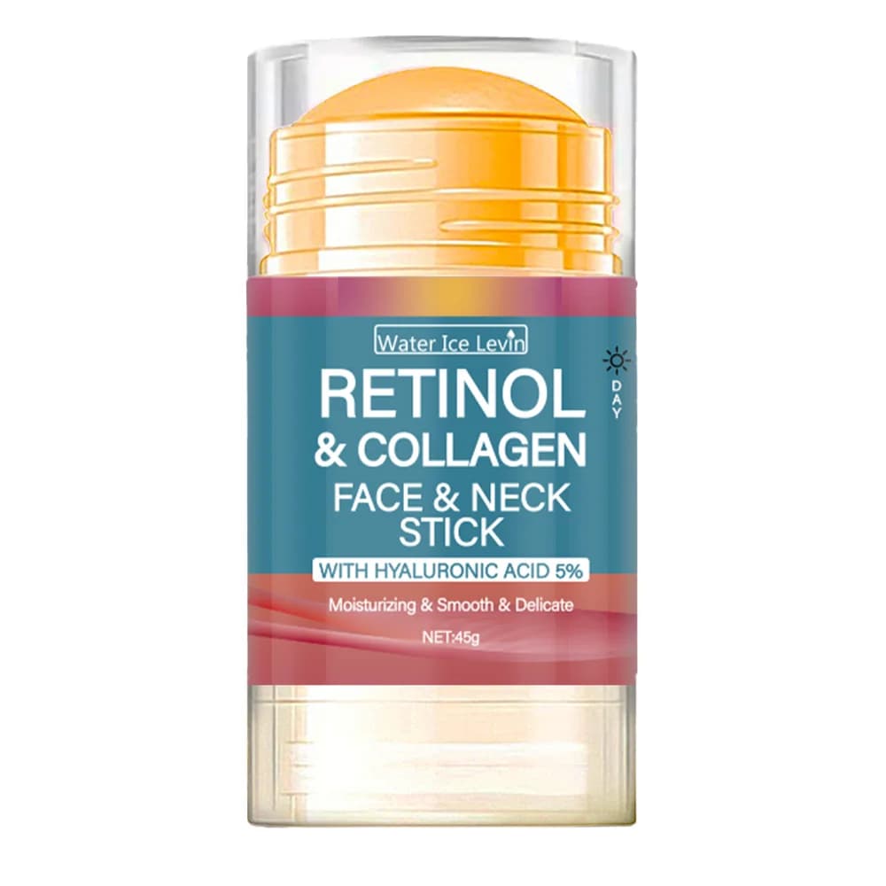 Bâton de crème raffermissante au rétinol, crème lissante au collagène pour les rides, hydratante, bl