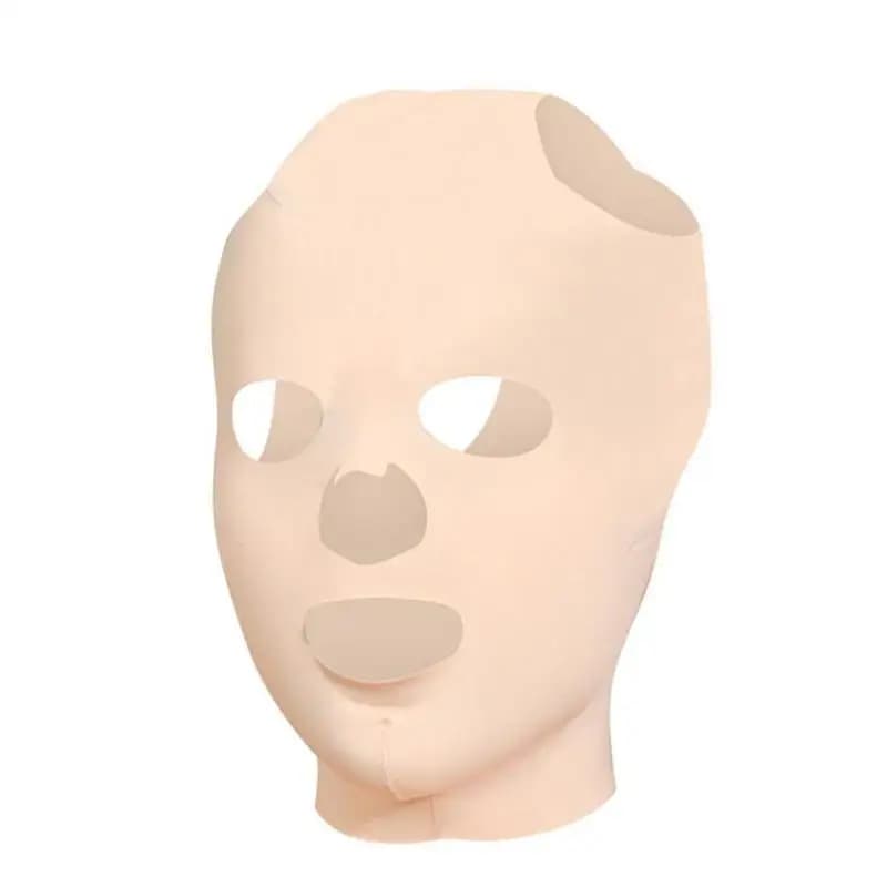 Masque liftant V-Line pour le visage, bandage amincissant intégral respirant anti-rides, sangle de l