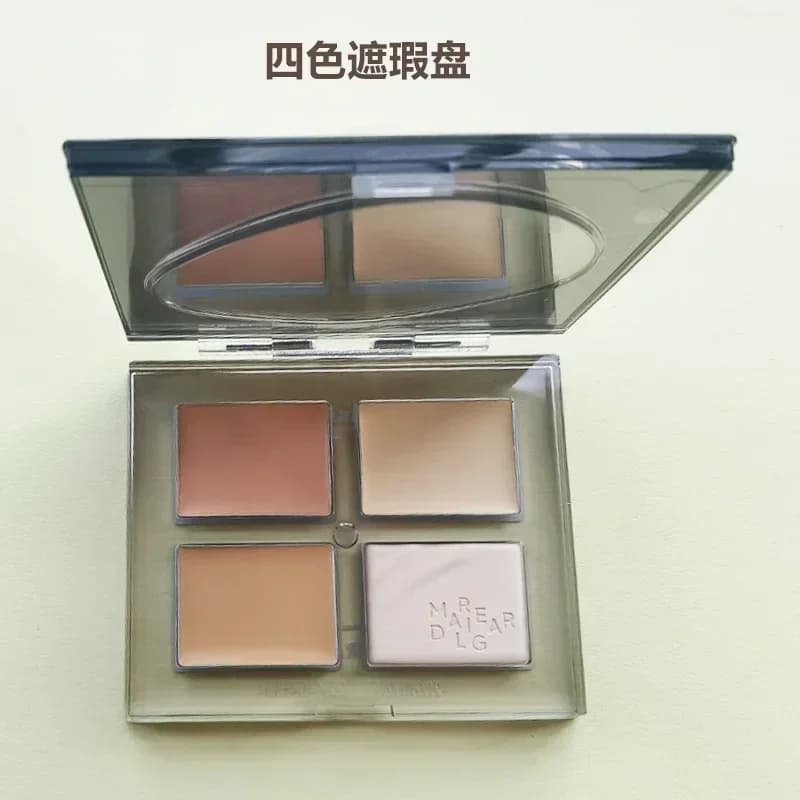 Palette de correcteur MARIE DALGAR originale, couvrance totale, crème de base pour le visage, cosmét