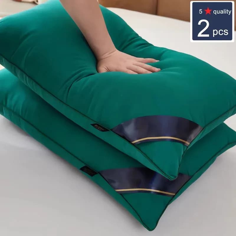 Hotel Collection Pillow - Oreiller de qualité supérieure pour dormir - Support et confortable, ferme
