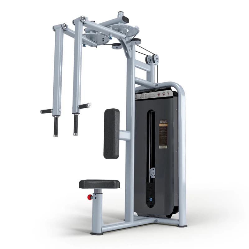 Machine à charges réglables pour exercices de pectoraux et d'épaules (Pearl Delt/Pec Fly) – Équipeme