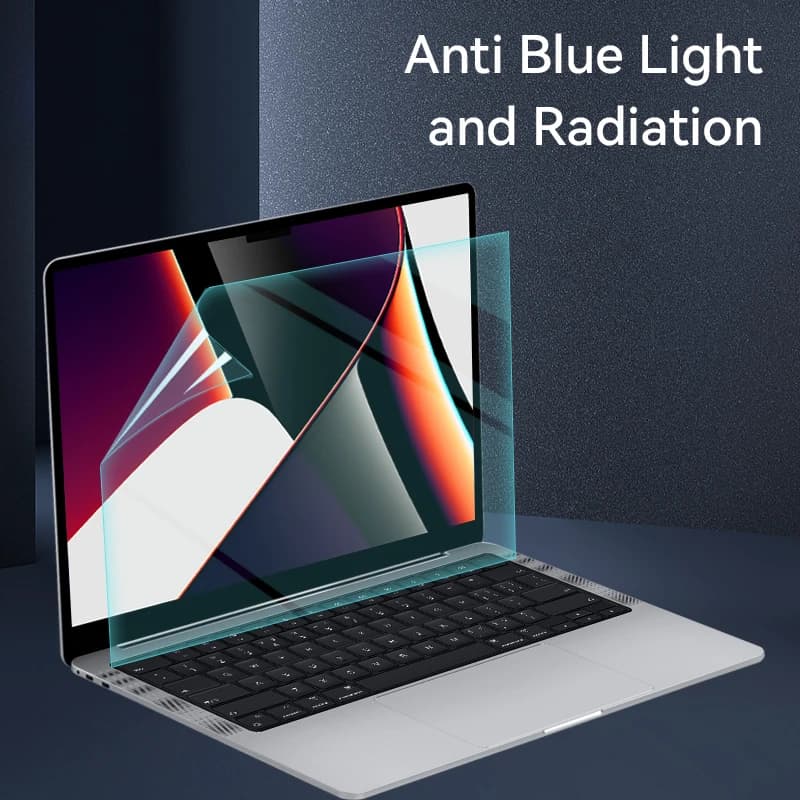 Protection d'écran HD/mate anti-lumière bleue pour MacBook Air 13 M2 M3 M4 A2681 A3113 A3240 Film de
