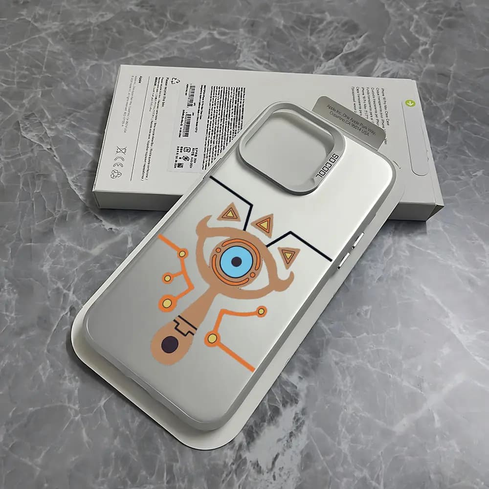 Coque de téléphone avec symboles de jeu Zelda, étui Anti-chute mat pour Samsung Galaxy S25 S24 S23 S