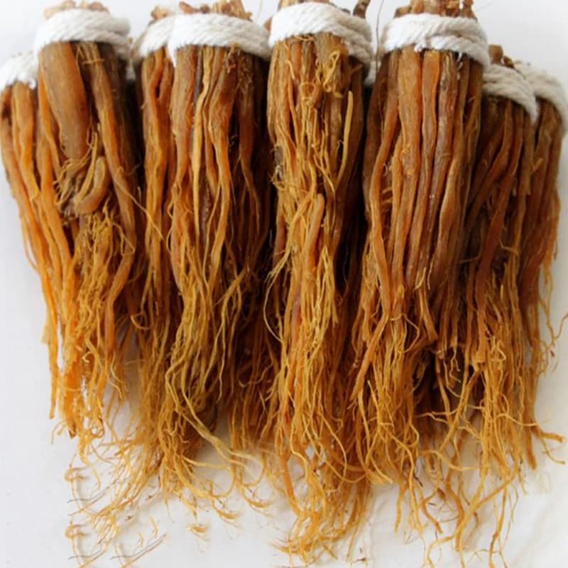 Savon artisanal doux au ginseng rouge pour le nettoyage quotidien et les soins de la peau