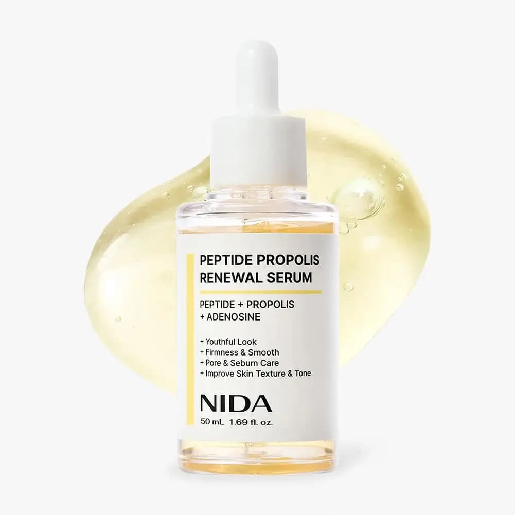 NIDA – Essence de Propolis, gomme d'abeille pour la peau, hydratant en profondeur, rajeunissement, s