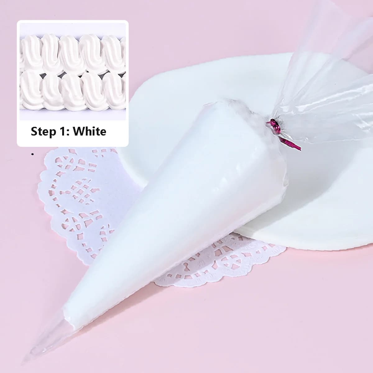 100g Résine DIY Crème Façon Crème Fouettée Colle Gel de Simulation Coque de Téléphone DIY Artisanat