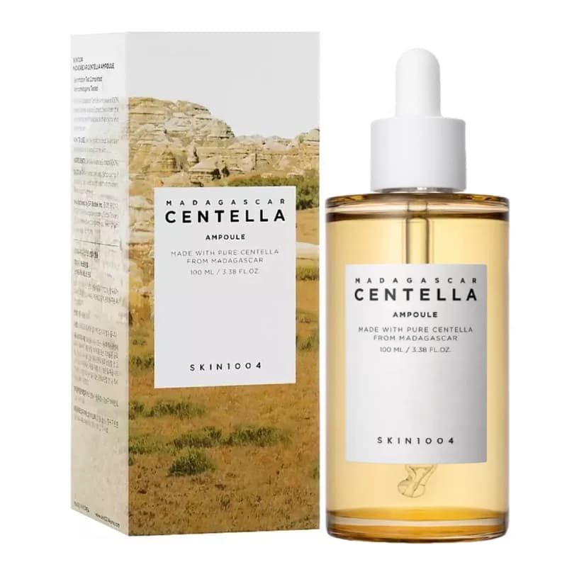 Série d'ampoules à la Centella coréenne, Poremizing Fresh, éclaircissant, soin intensif des pores du