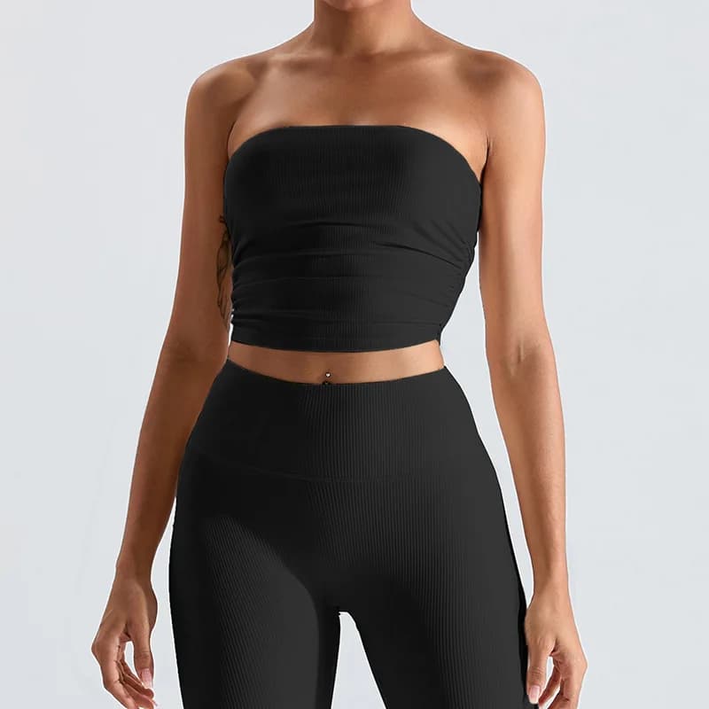 Soutien-gorge de dehors Sexy pour Femme, Brassière de dehors, Bh Fitness, GlaPush Up, Yoga, Rembourr