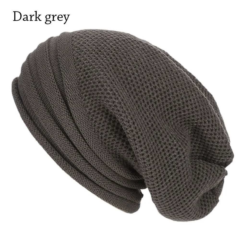 Ski Baggy Slouchy chapeau d'hiver casquette chaude bonnet chapeau laine tricoté
