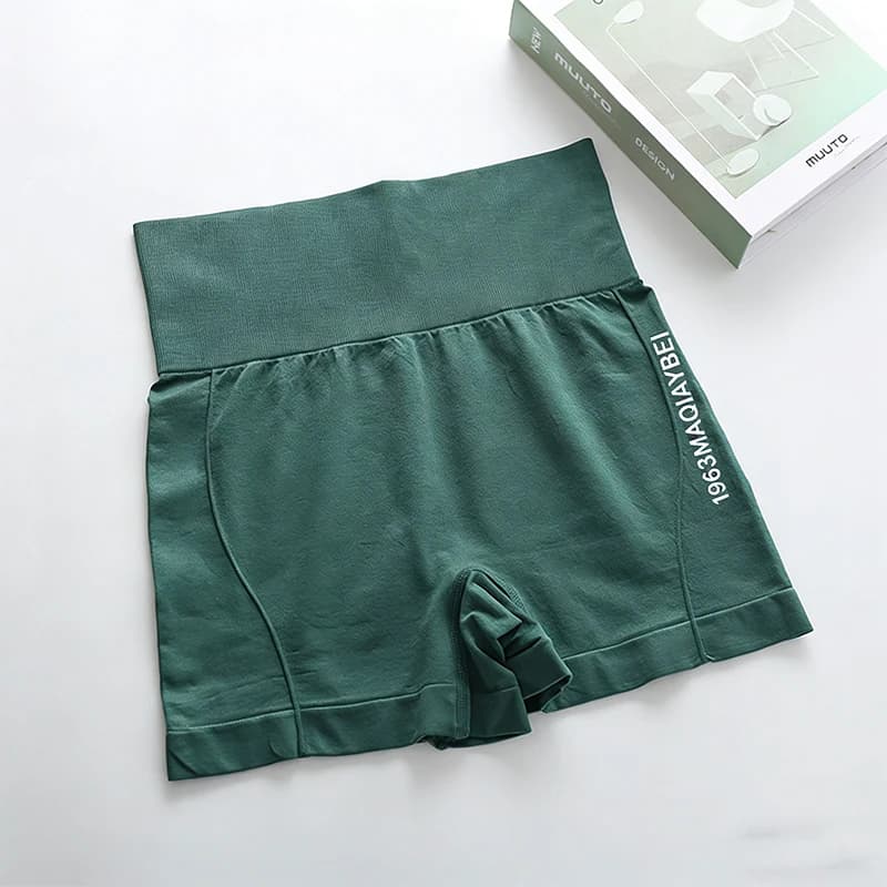 Short de sport taille haute pour femmes, cyclisme, Jogging, Fitness, sans couture, Section fine, ven