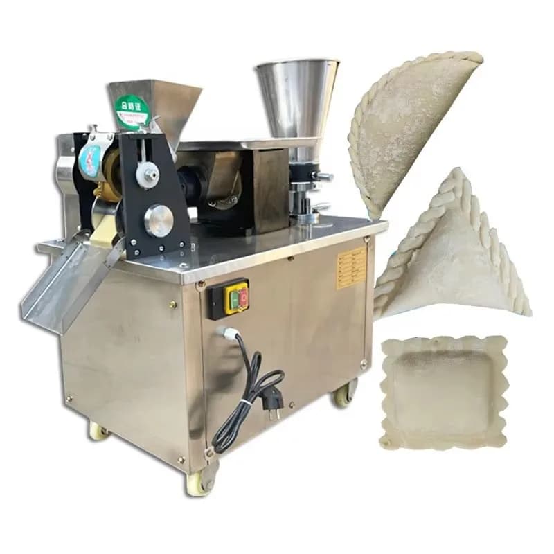 Machine à fabriquer des momos OME, très vendue, nouvelle machine à empanadas, machine à samosas, lig