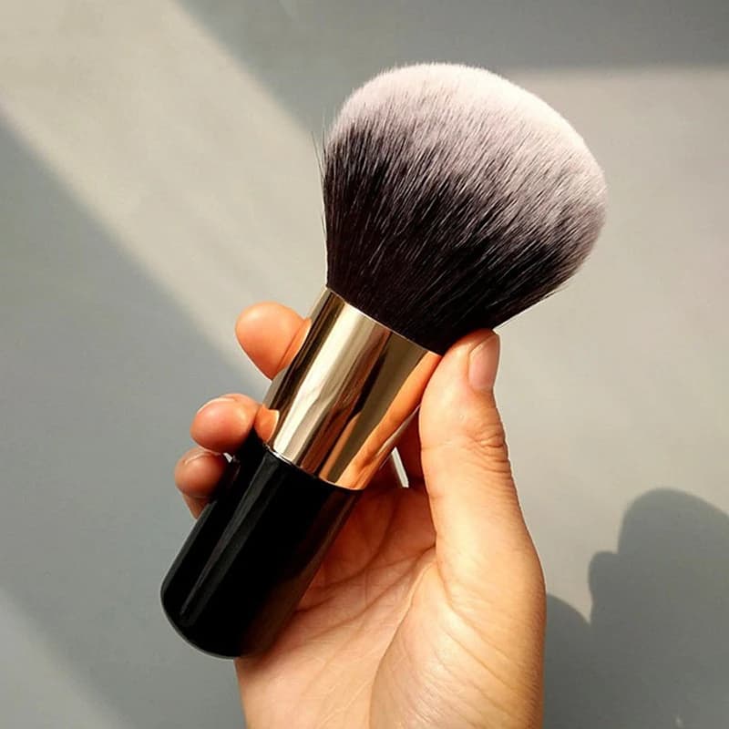 1 pièces pinceaux de maquillage de grande taille fond de teint poudre visage Blush brosse doux visag