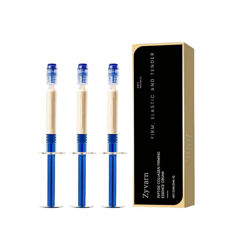 Crème pour le visage raffermissante et liftante à Double collagène, hydratante en profondeur, éclair