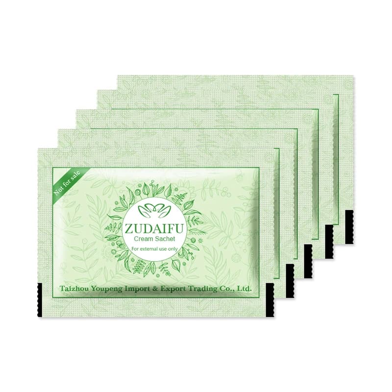 ZUDAIFU – Sachet de crème à base de plantes fait à la main, soin de la peau, liquide pour le corps, 