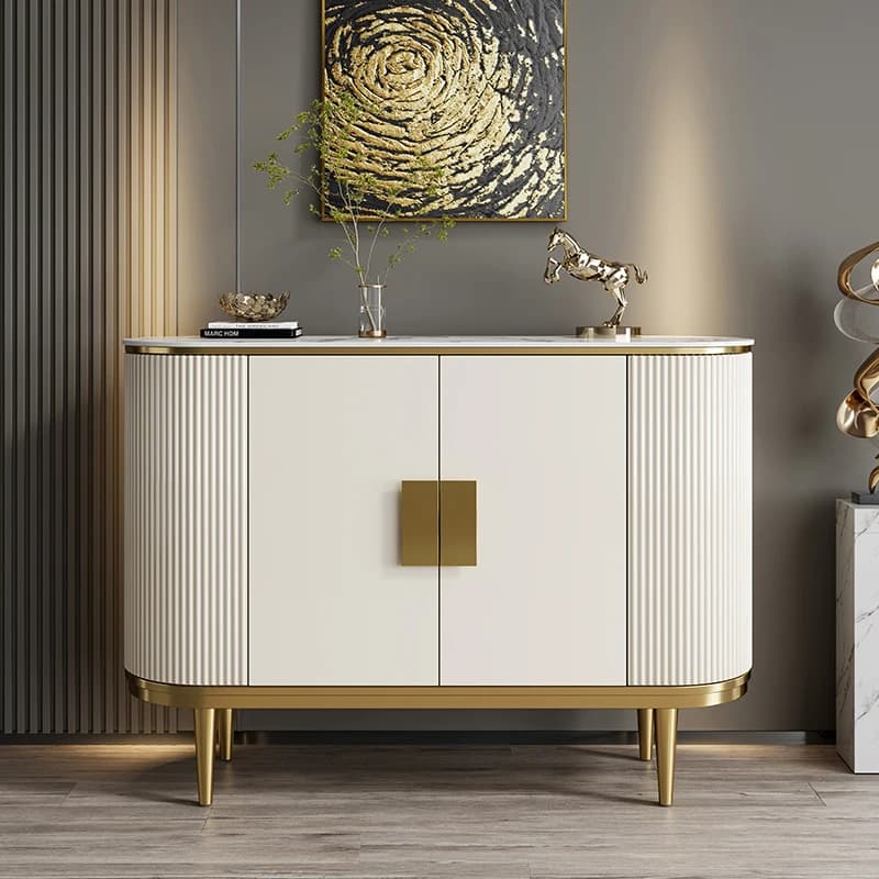 Grand enfants armoire de rangement organisateur affichage luxe salon armoire coin Accent Vetrina sog