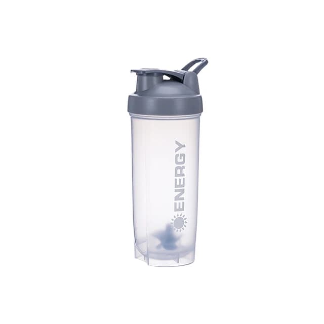 La bouteille Shaker Portable de 500/700ml avec boule d'agitation est parfaite pour les shakes protéi