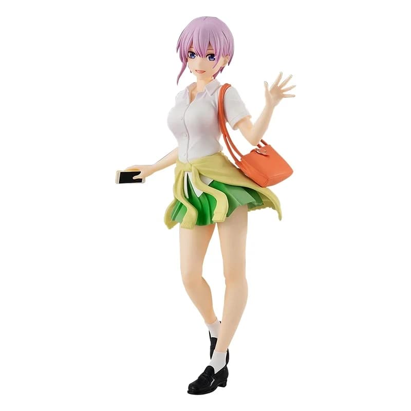 Uniforme scolaire de figurines des Quintuplets par excellence, jupe plissée debout, modèle Nakano Mi