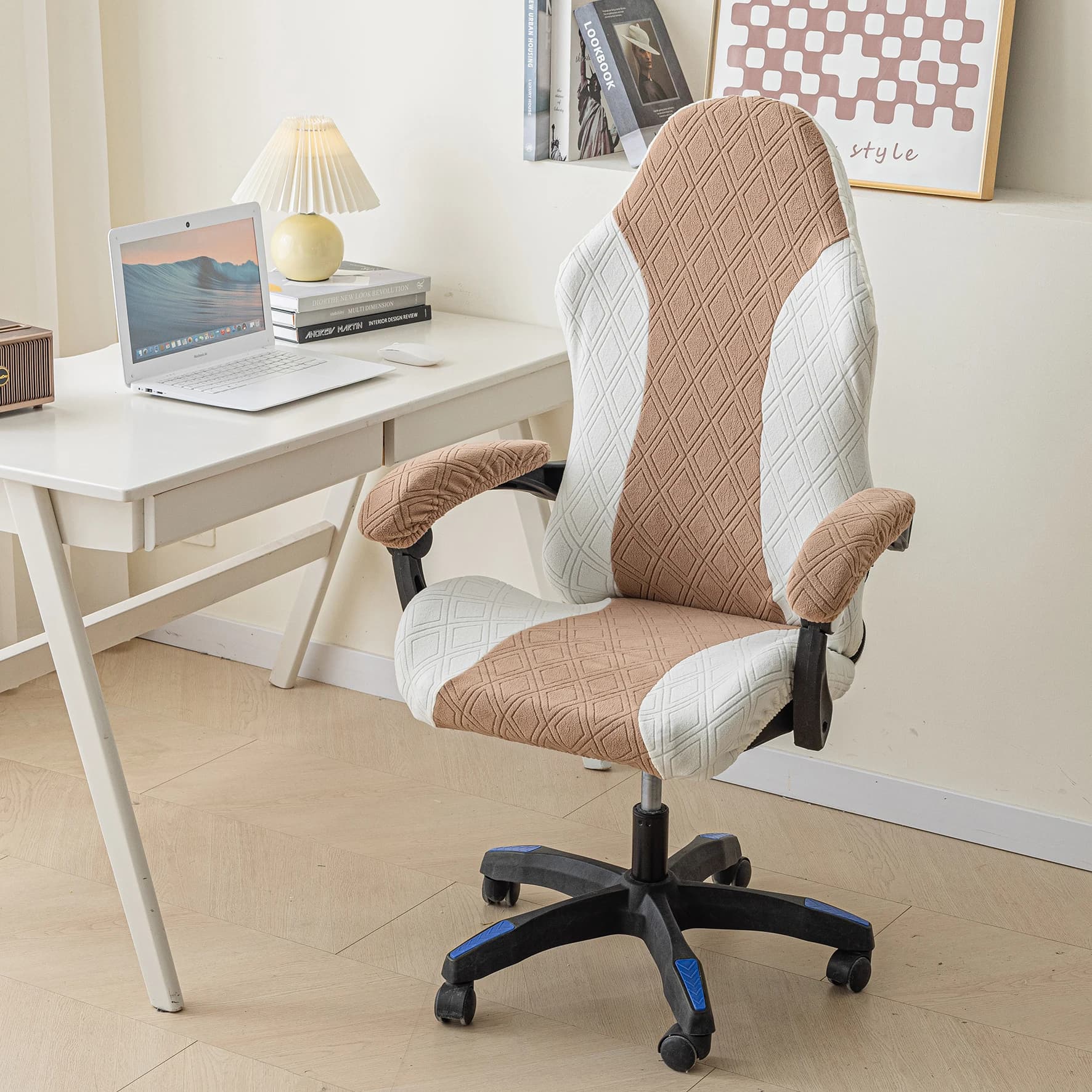 Housses de chaise de jeu pour sports électroniques, couleur épissée, pour la maison et le bureau, An