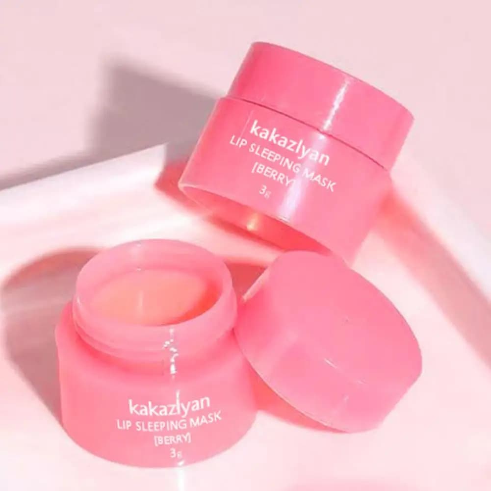 Baume Hydratant Anti-Contation pour les Lèvres, Soin de la Peau, Pack de 2, Base de Rouge à Lèvres N