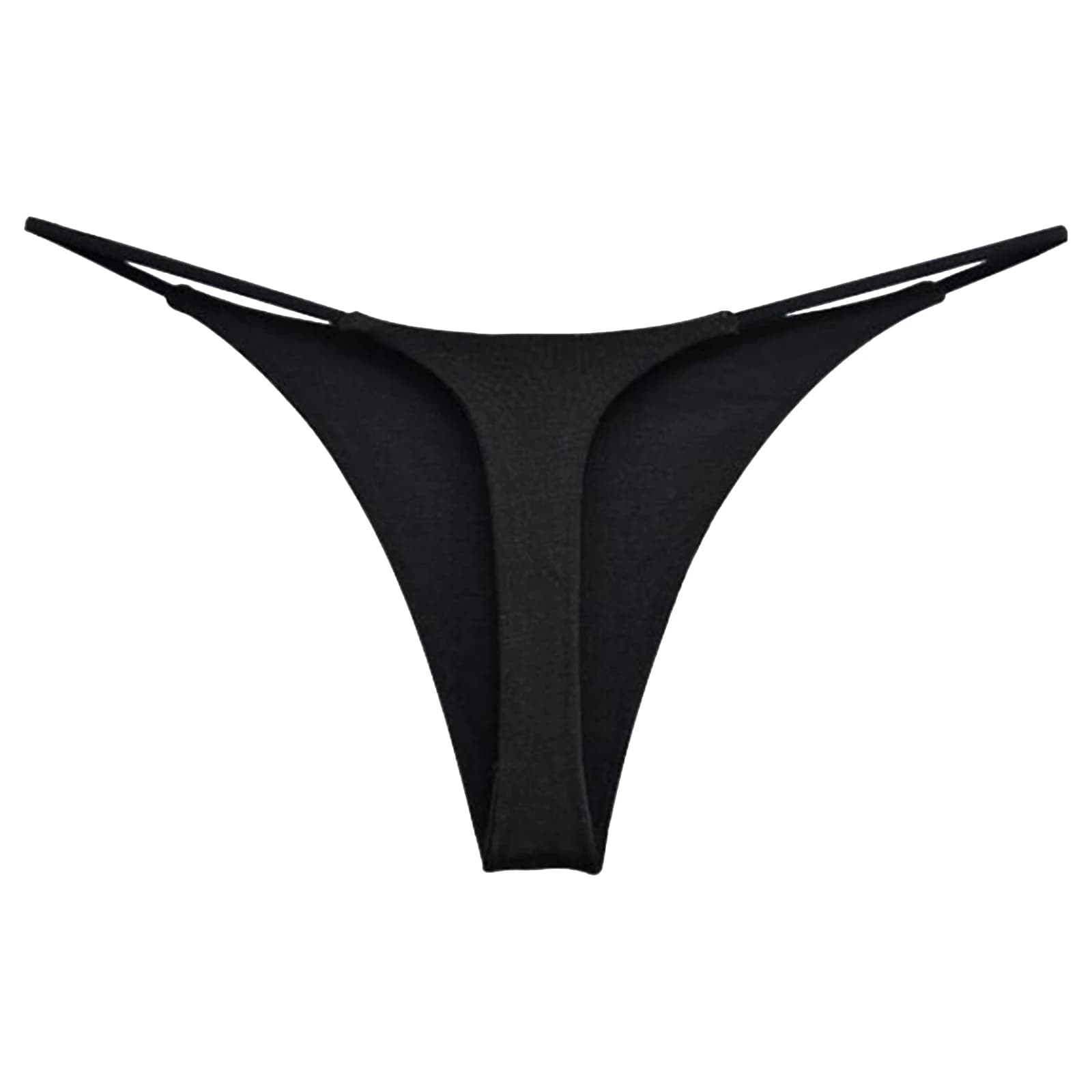 Maillot de bain string taille basse pour femmes, bikini, plage astronomique, dos en T, vêtements de
