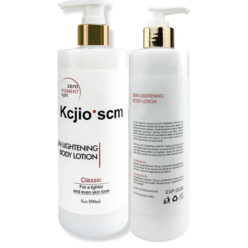 Crème blanchissante rapide pour peau foncée, Kojic Sen, Lotion hydratante éclaircissante pour le cor