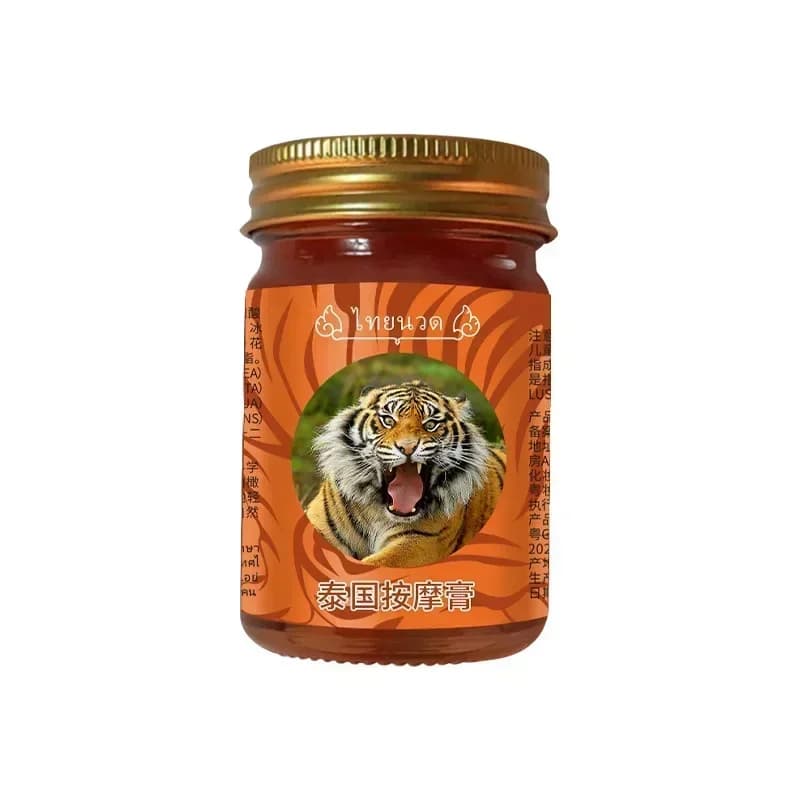 Pommade baume du tigre thaïlandais 1/2 pièces