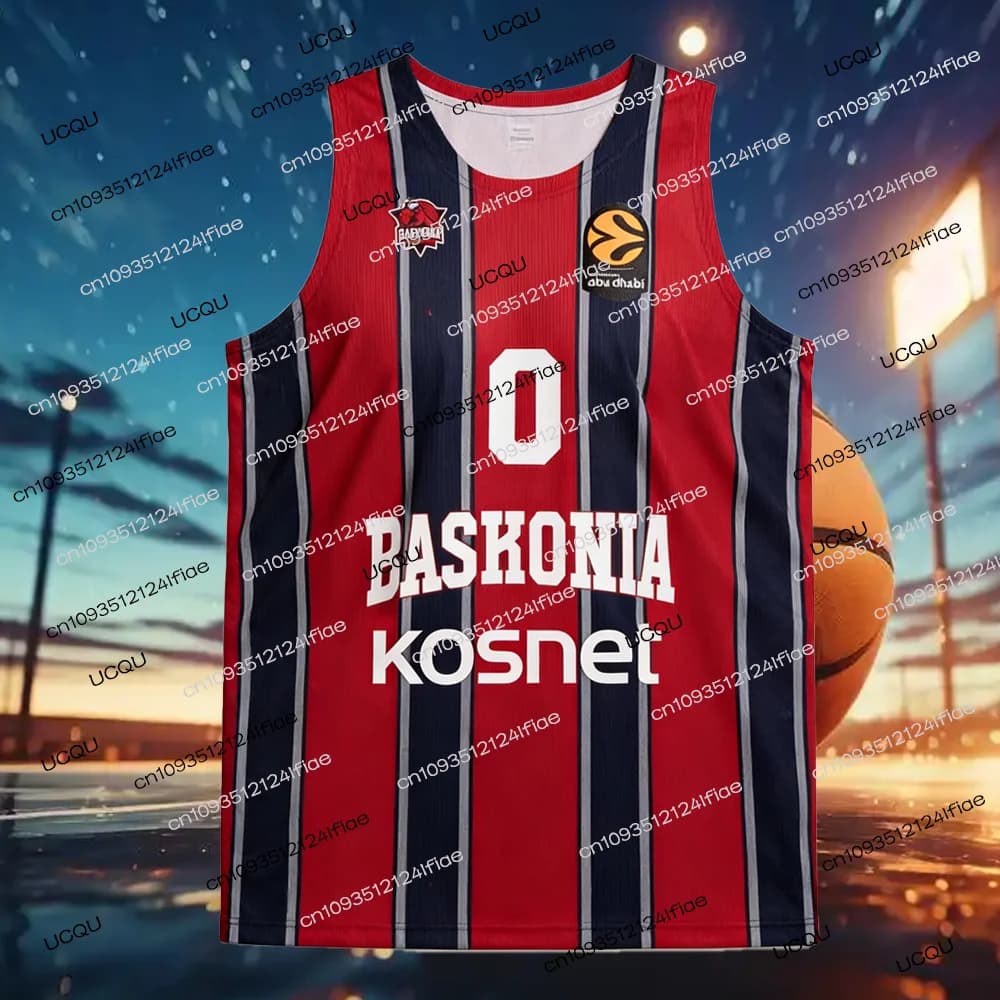 Nouveau Maillot de Basketball Homme Pays Basques Espagne 2026 à Séchage Rapide – Édition Spéciale Fa