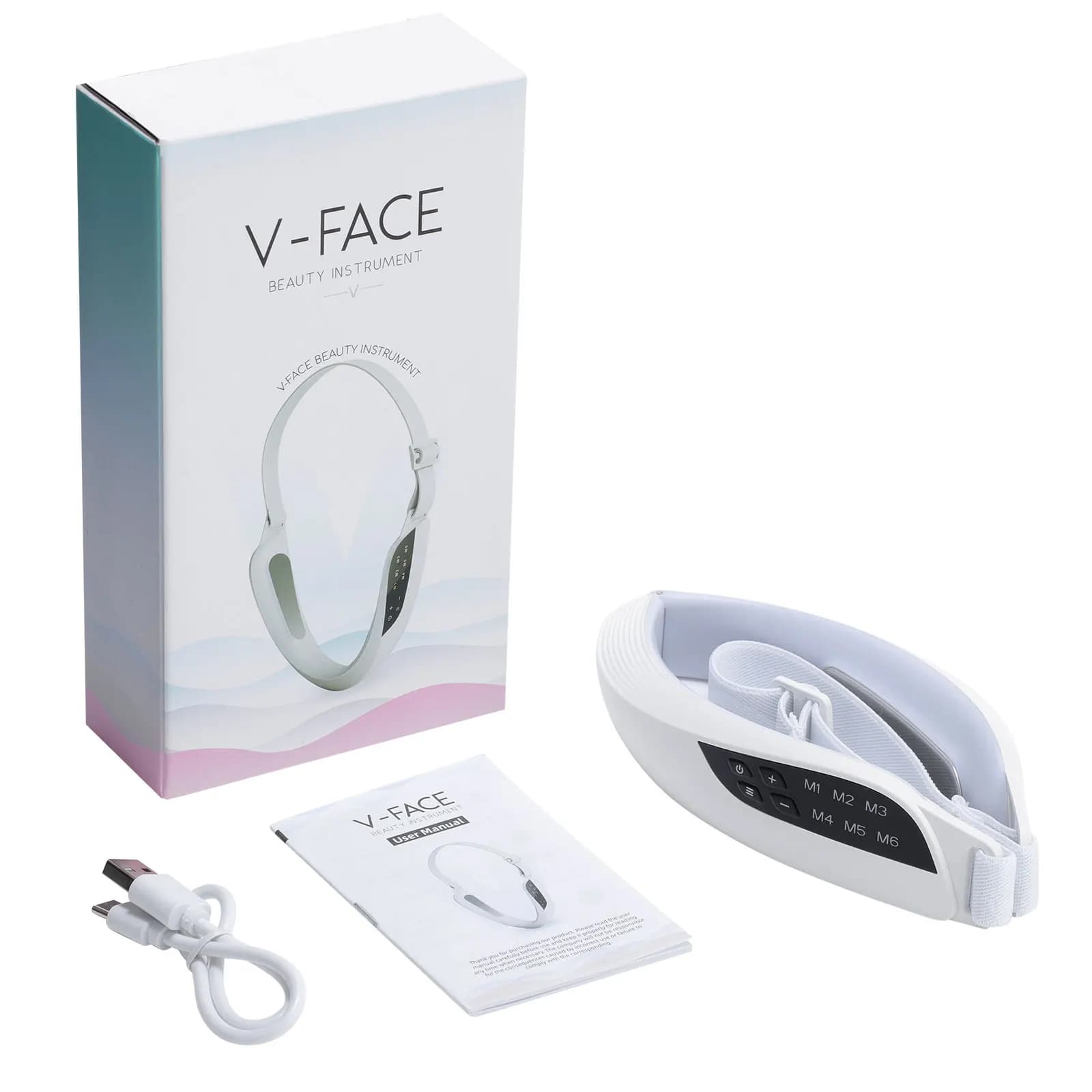 Machine électrique de Lifting du visage en V, ligne en V, ceinture de levage, Massage du visage, Lif