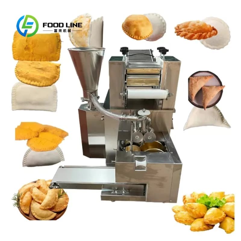 Machine à fabriquer des raviolis pliables, machine à empanadas de grande taille, fabriquée par un fa