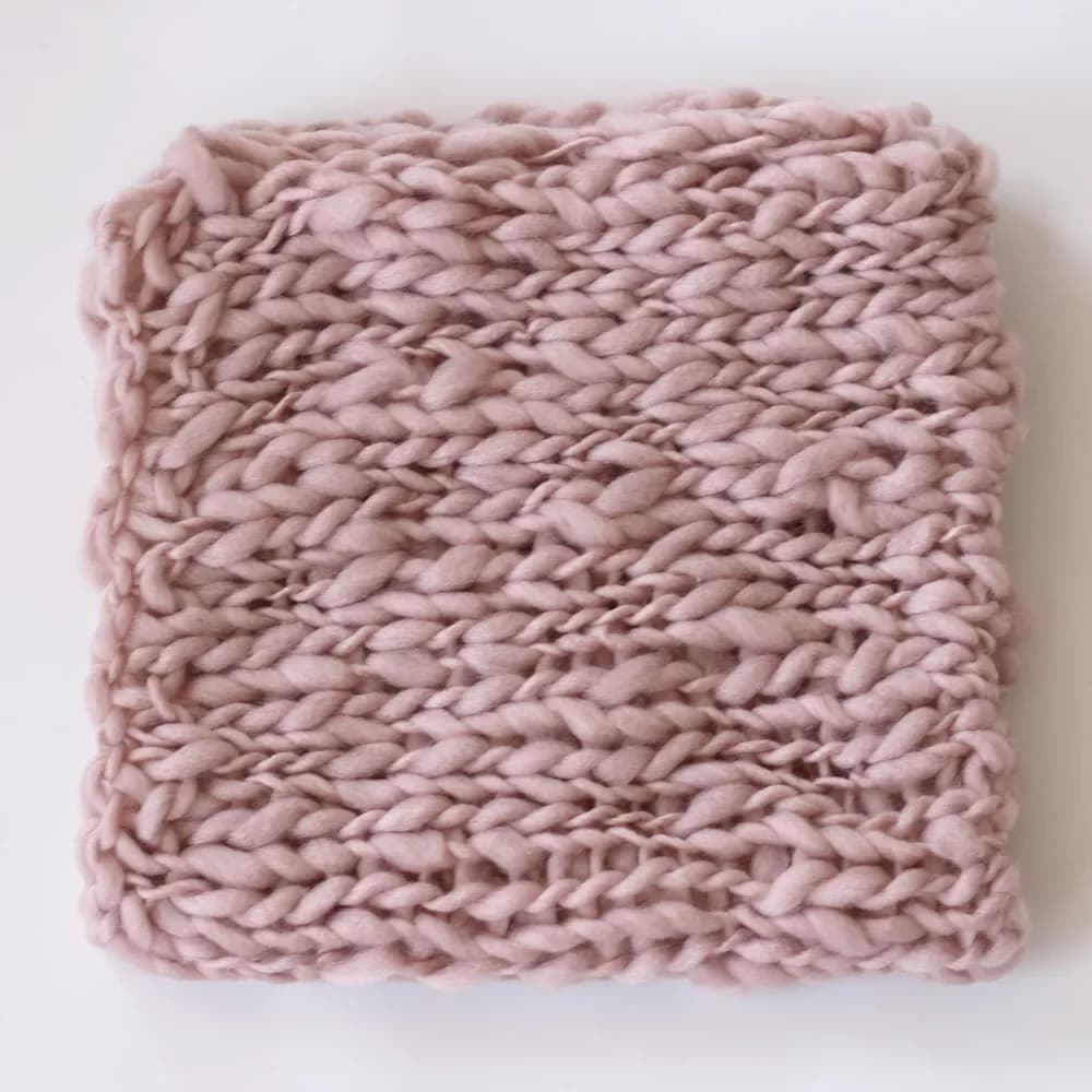 Accessoires de photographie pour bébé, couverture douce, tapis tissé à la main, accessoires de fond 
