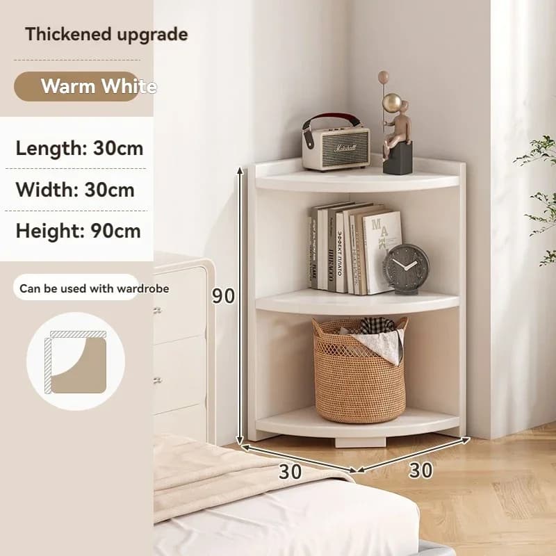 Meuble de rangement d'angle pour la maison, simple, pour entrée, porte-manteau, vitrine d'angle mura