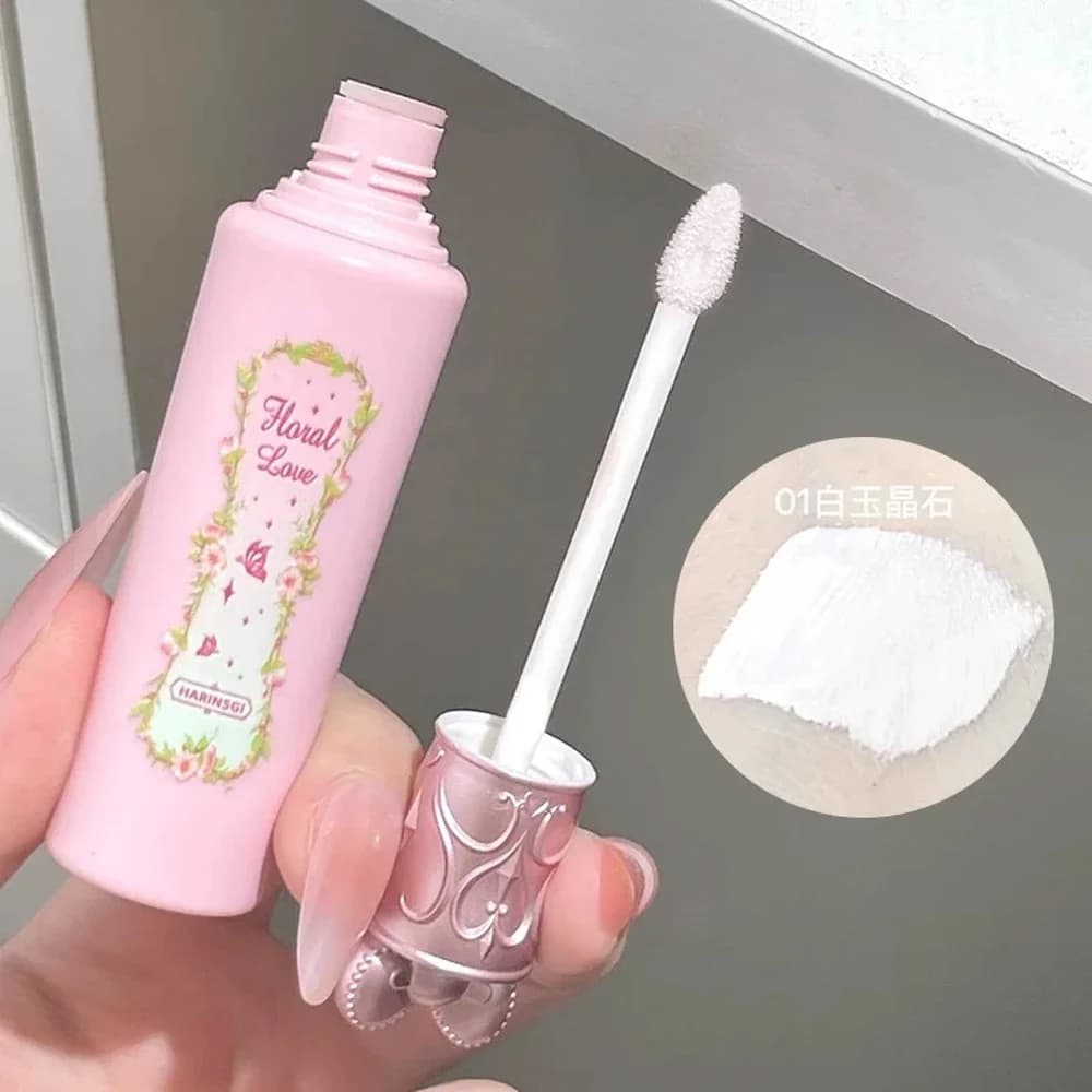 Bâton correcteur liquide rose, hydratant, imperméable, éclaircissant, couverture durable, taches d'a
