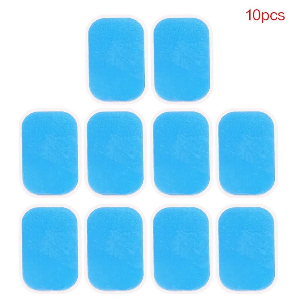 Coussin adhésif pour muscles abdominaux, patch de gel d'eau 40x60, coussinets de Gel de Fitness pour