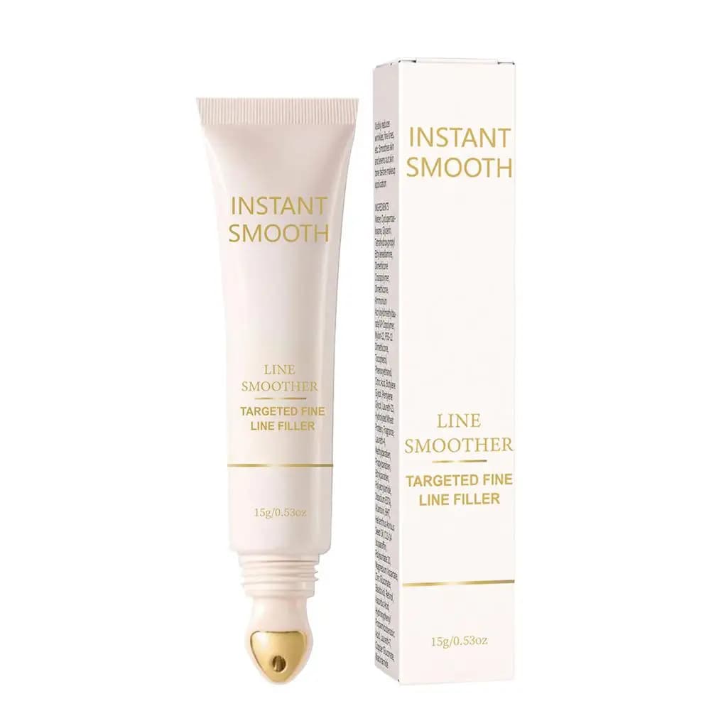 15g Base de Teint Lissante Instantanée Cible les Rides Fines, Estompe les Imperfections, Lisse et Un