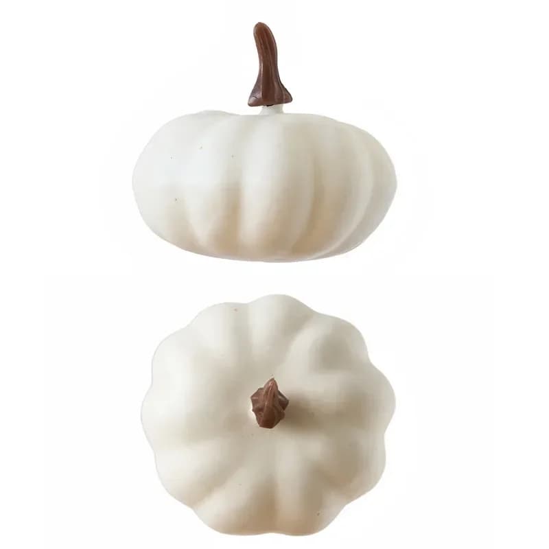Mini Citrouille Artificielle pour Halloween, Décorations pour la Maison, ixde la Récolte d'Automne, 