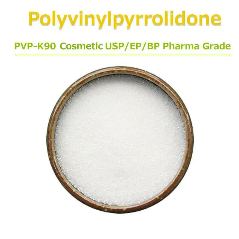 Polyvinylpyrrolidone PVP K90, ingrédient de Regina, qualité cosmétique/USP