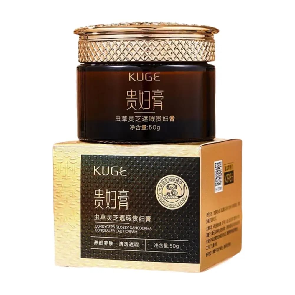 60g extrait de Ginseng soin de la peau du visage Essence crème éclaircissante hydratante Anti-âge so