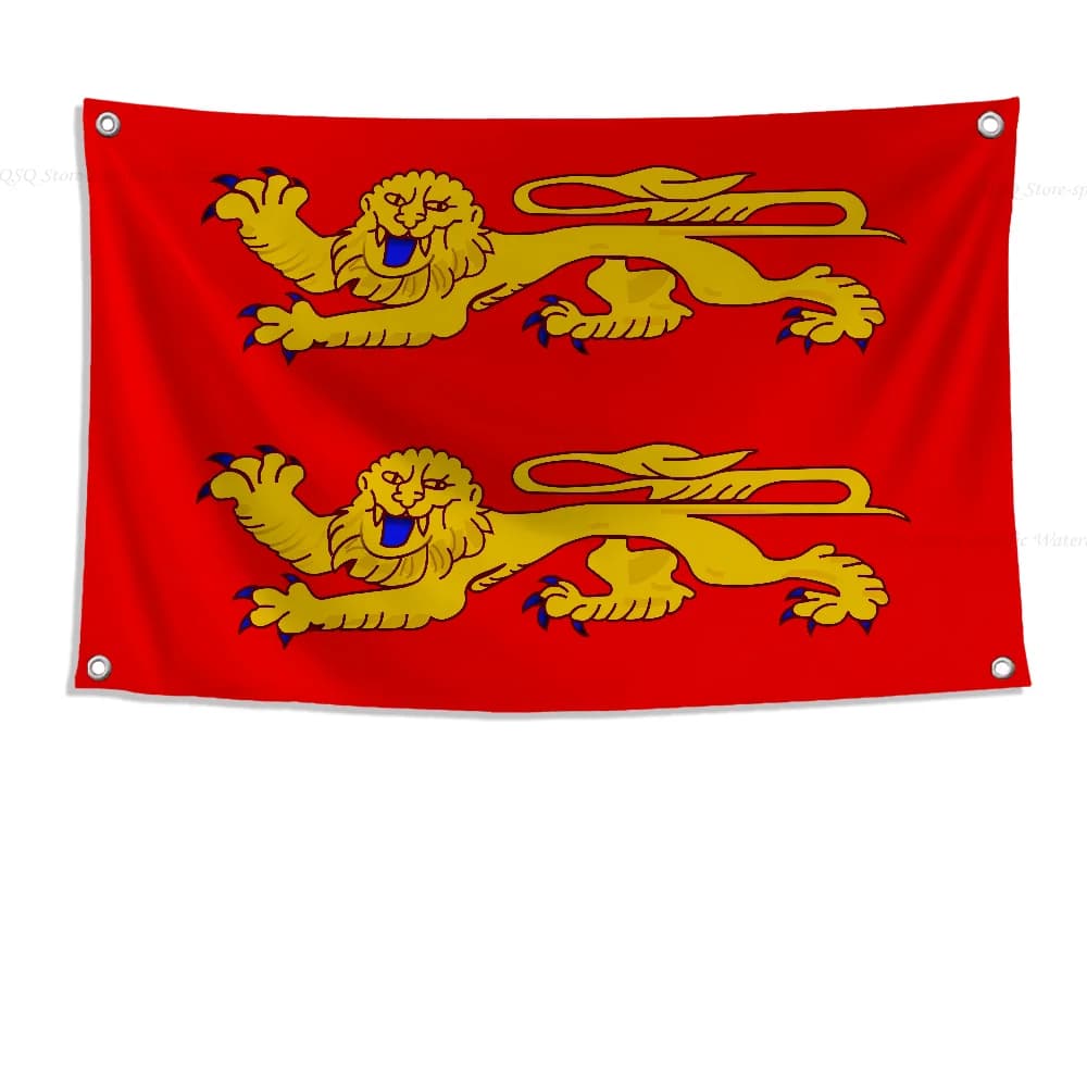 Drapeaux et Bannières en Polyester à Quatre Trous, Décoration d'Extérieur, Esthétique de Chambre, Fr