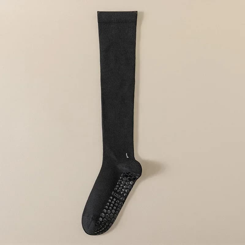 Chaussettes de Compression professionnelles en Silicone pour femmes, antidérapantes, pour Pilates, Y
