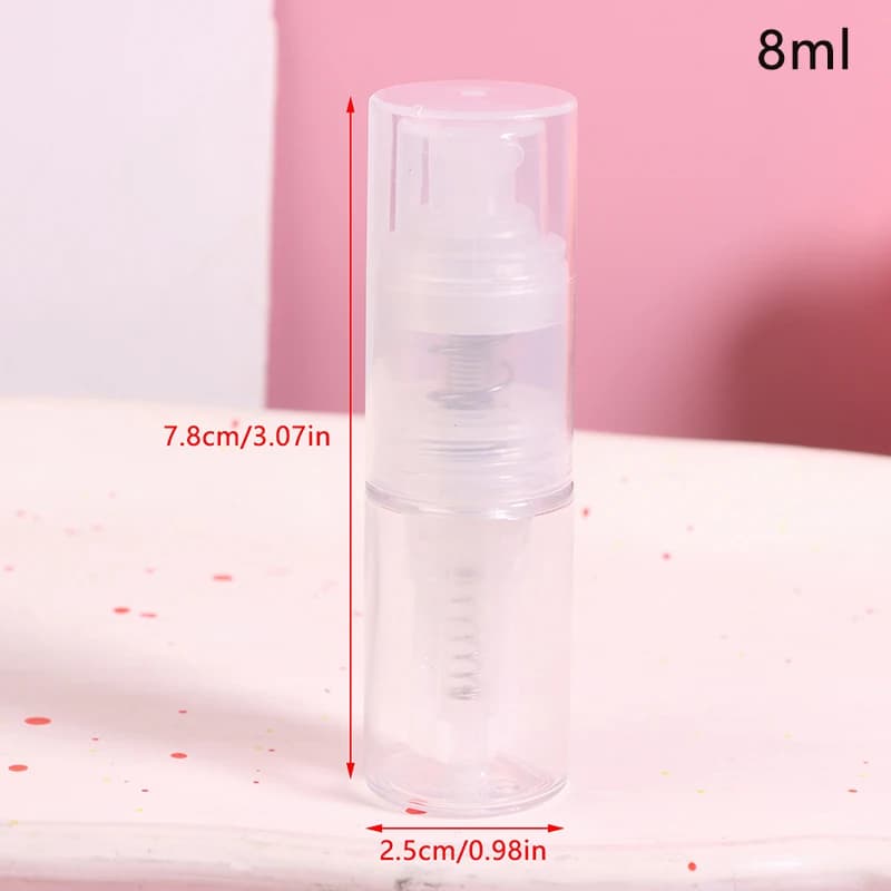 Bouteille de pulvérisation de poudre sèche, atomiseur rechargeable, distributeur de poudre pour bébé