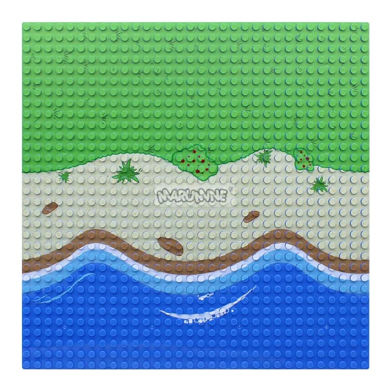 Marumine 32x32 plaque de Base Compatible 3811 briques MOC classiques pièces blocs de construction Ju