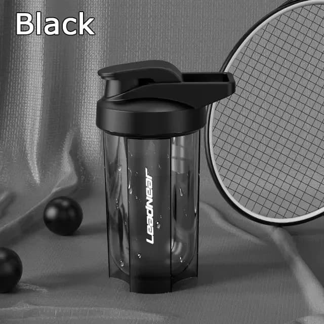 500Ml Portable Milk Shake protéine poudre mélange tasse Fitness bouteille à boire pour salle de Spor